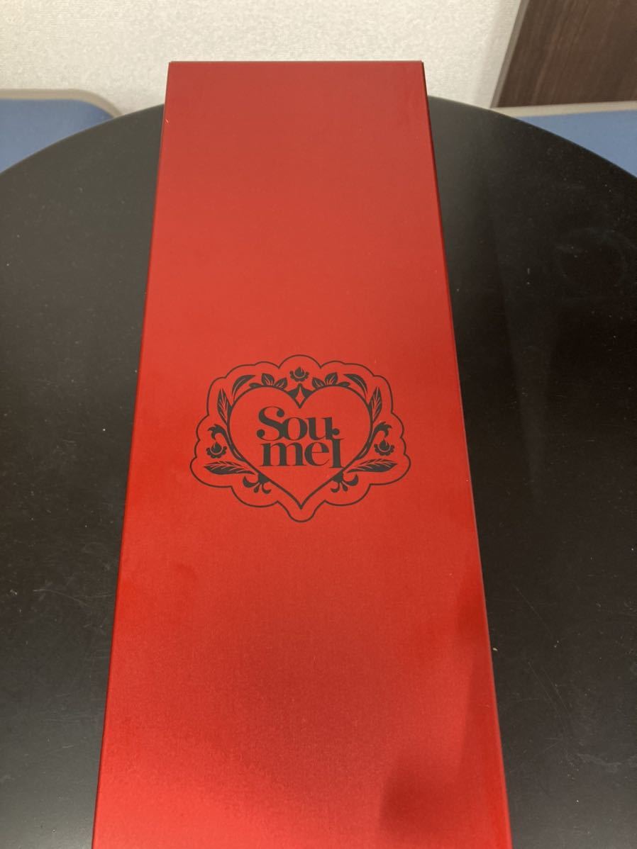 ソウメイレッド soumei red　空箱×4 空瓶×2 soumeiソウメイ レッド シャンパン 空箱&空瓶(シャンパーニュ)｜売買