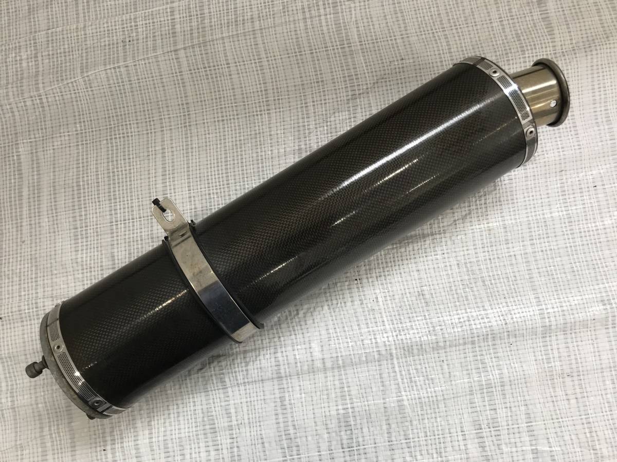 バイク VEGA SPORTS/GSX1100/ボルトオンカーボンサイレンサー