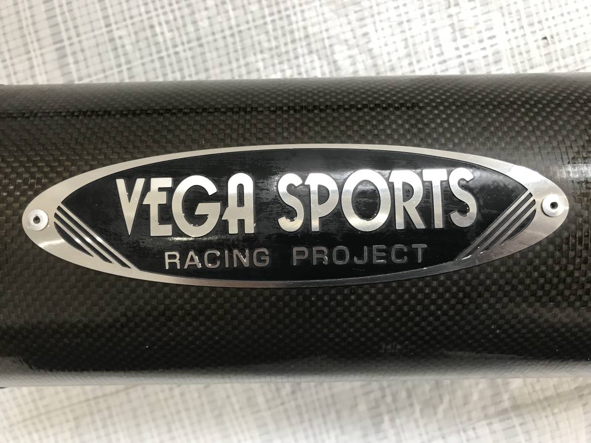 バイク VEGA SPORTS/GSX1100/ボルトオンカーボンサイレンサー