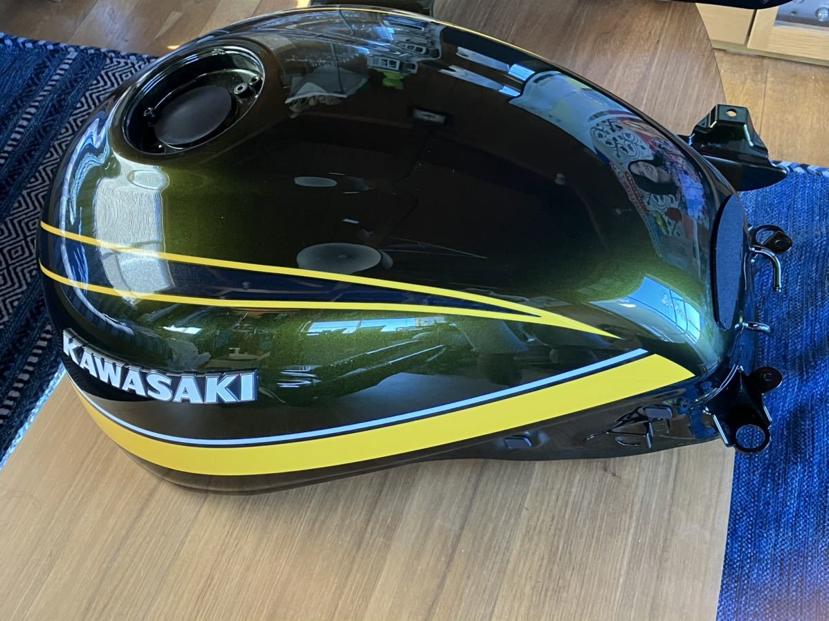 美品】Z900RS タイガーカラー 外装セット