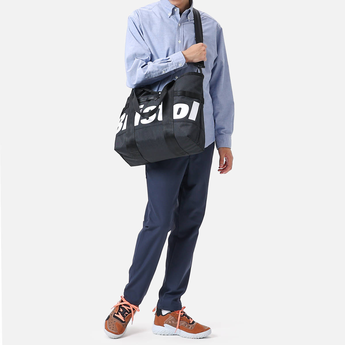 22AW新品☆F.C.Real BristolニューエラNEW ERA TEAM TOTE BAGコラボ22L 