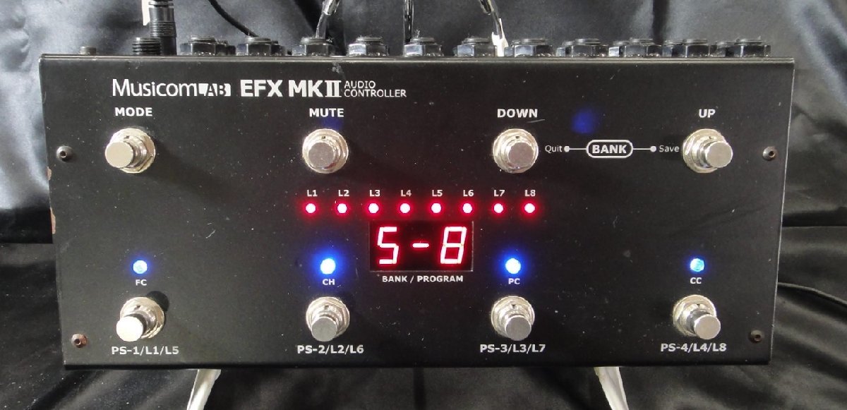中古】Musicom LAB EFX MKII オーディオコントローラー JUNK ジャンク