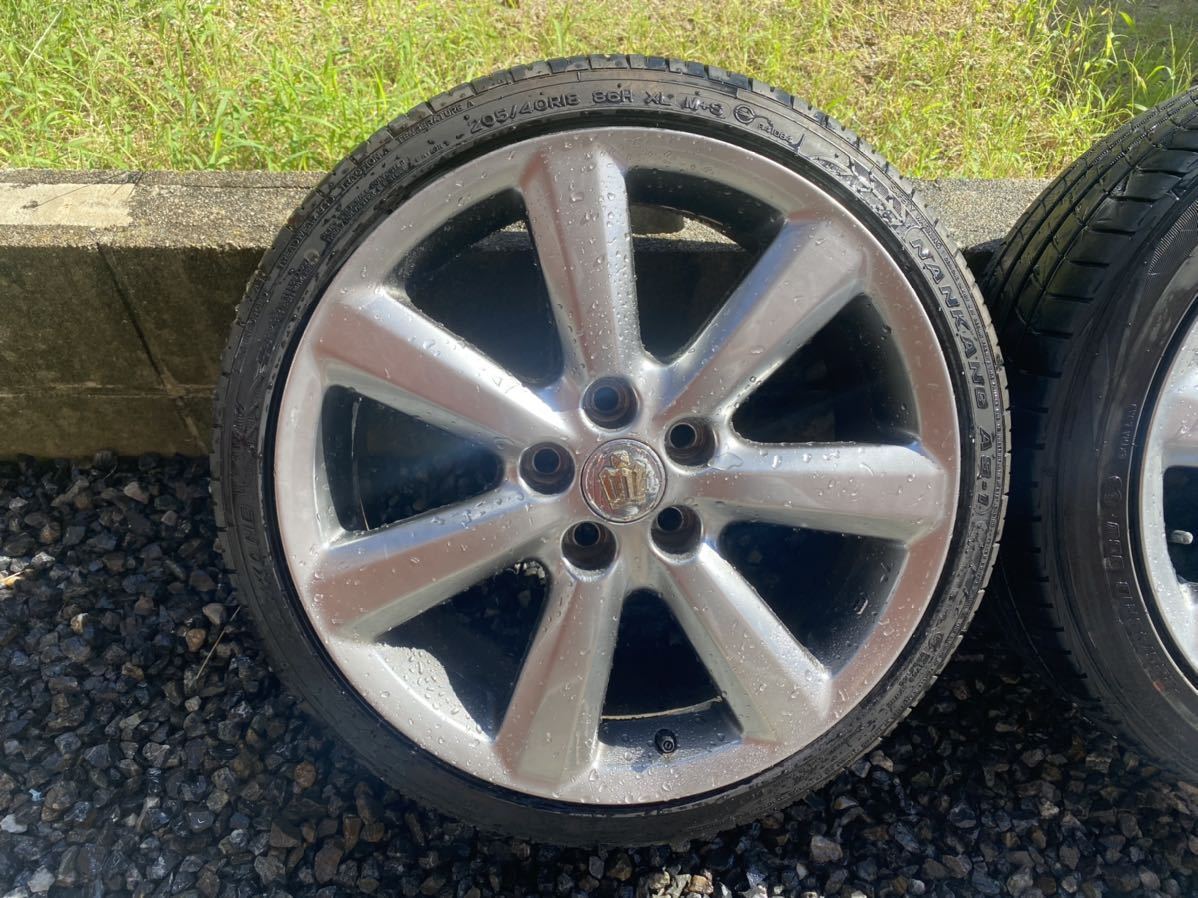 18クラウン50周年アニバーサリー純正ホイール