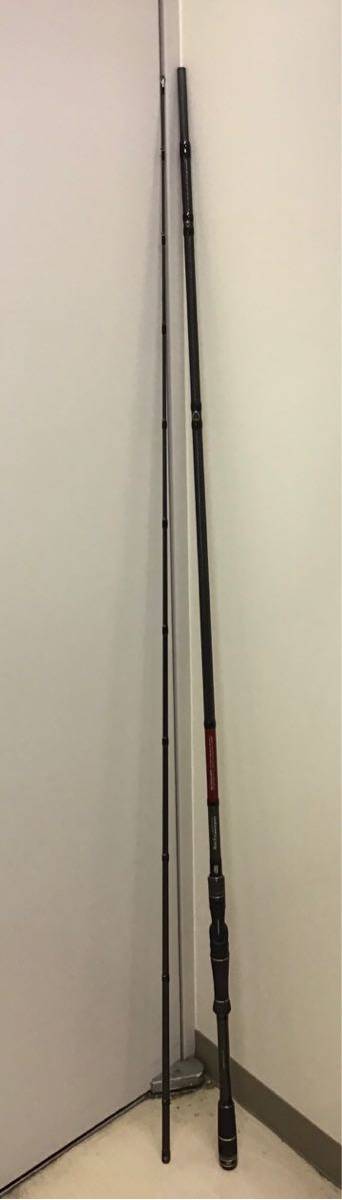 フィッシング 激レアAbu Garcia RockSweeper NRC-722EXH MGS