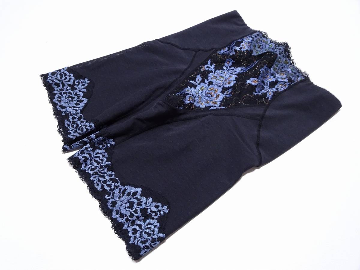 ◆マルコ　リュミエス　ロングガードル　Q82　ノワール　美品　補正下着