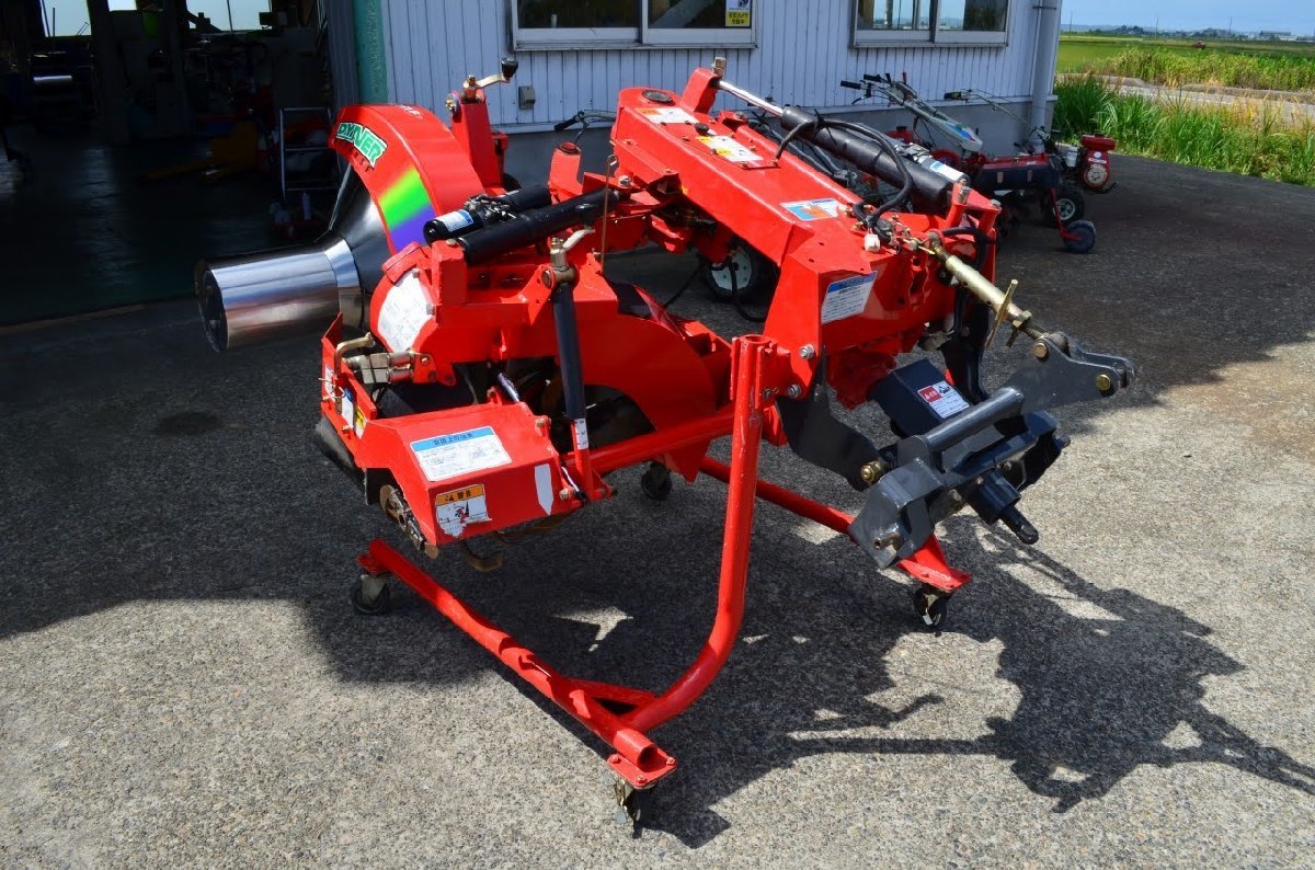 Yahoo!オークション コバシ 畔塗機 アゼローター | 農機具・除雪機販売 