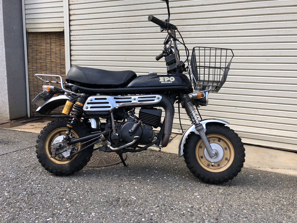 エポ スズキ EPO PV50 NA12A | Yahoo!オークション ウェビック 