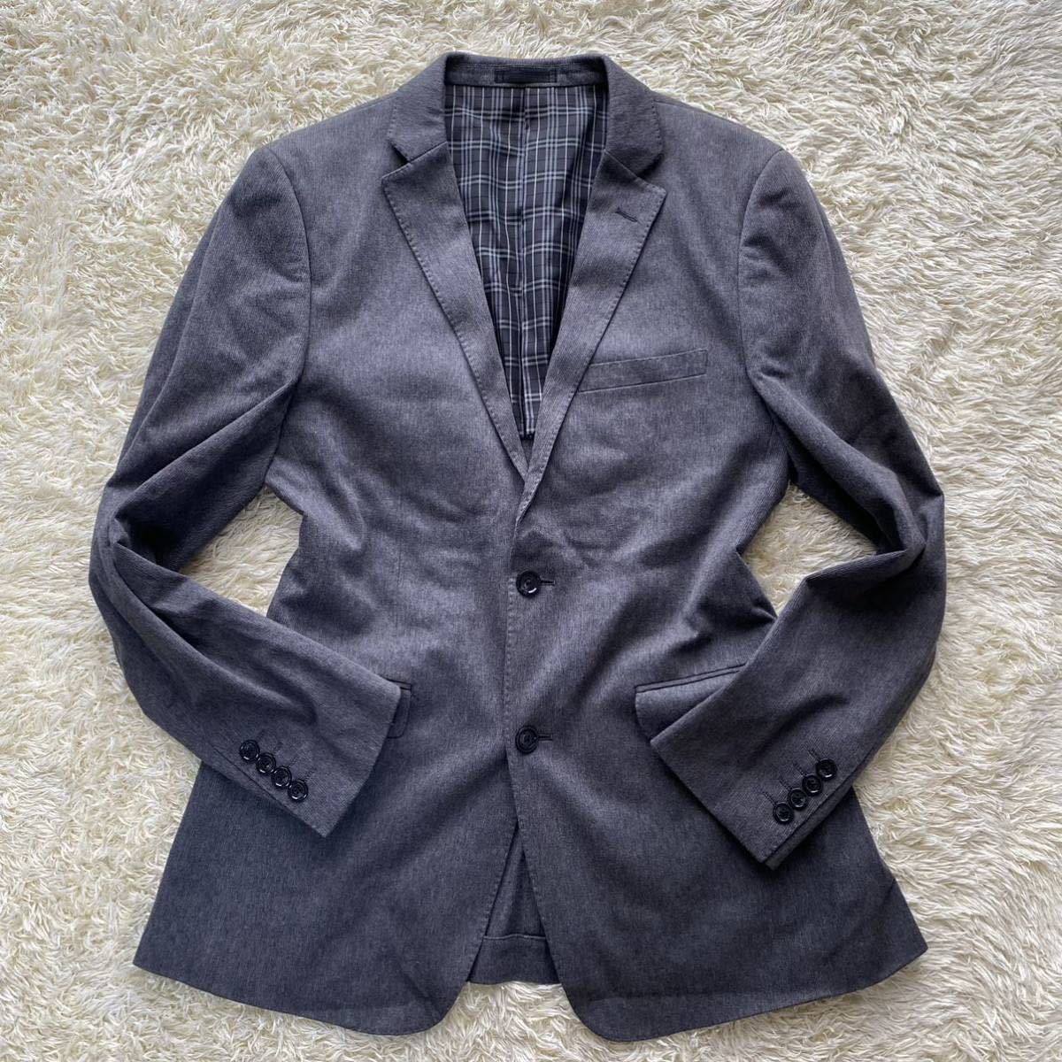 極美品 バーバリーブラックレーベル 【紳士の一着】 BURBERRY BLACK