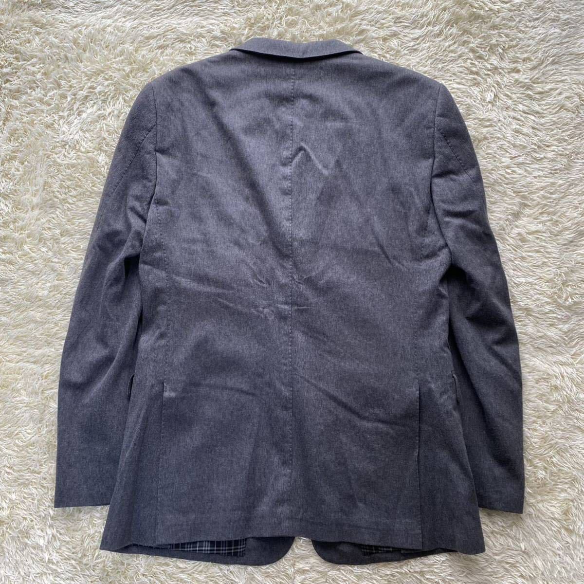 極美品 バーバリーブラックレーベル 【紳士の一着】 BURBERRY BLACK