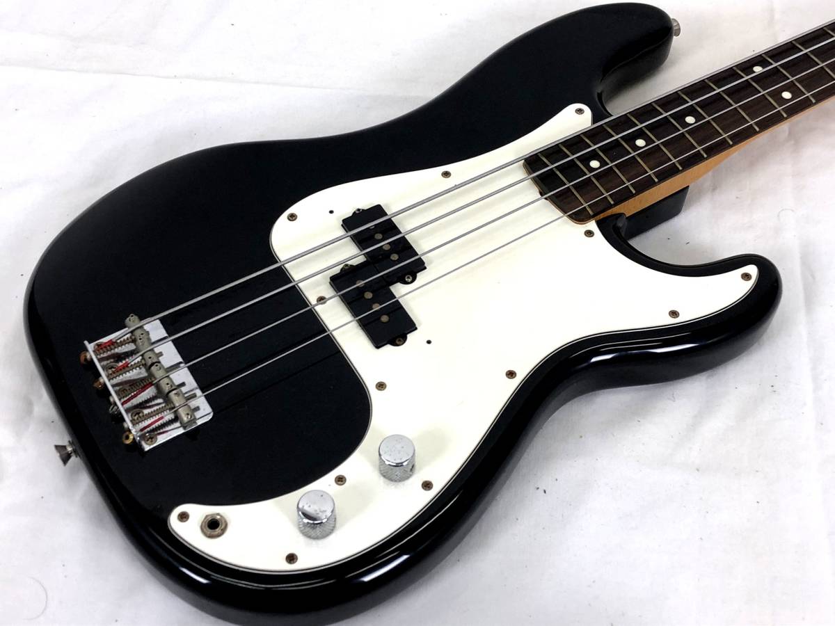 シ*ン様 フェンダージャパン　プレシジョンベース　1989年-1990年 Fender Japan フェンダージャパン プレシジョンベース ブラック ハード