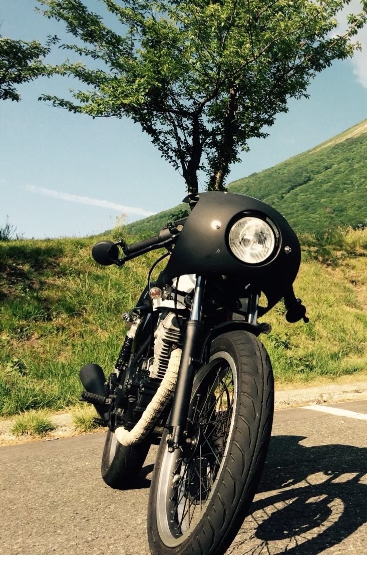 チャックボックス／アウトサイダーロケットカウル SR400用 【公式通販】