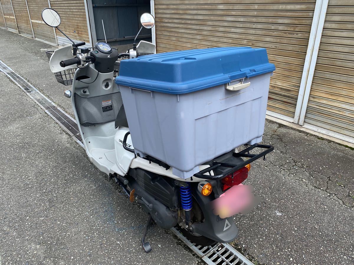 ベンリィ110pro 箱付き メンテナンス済み 自賠責付 すぐ乗れます(51cc