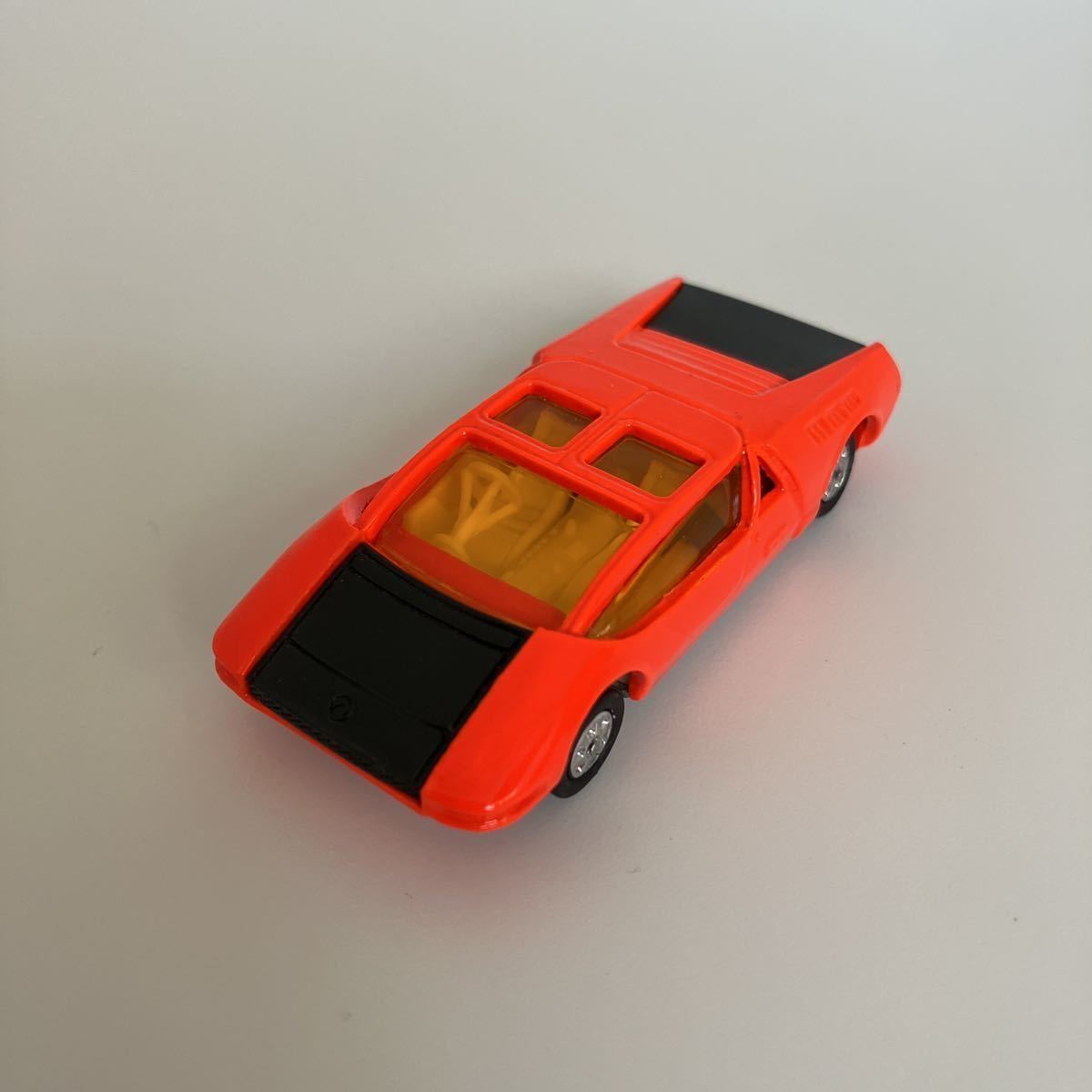 □絶版》トミカ No.31【日本製】TOYOTA トヨタ EX7(蛍光オレンジ)中古