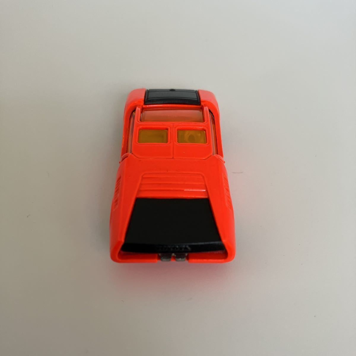 □絶版》トミカ No.31【日本製】TOYOTA トヨタ EX7(蛍光オレンジ)中古
