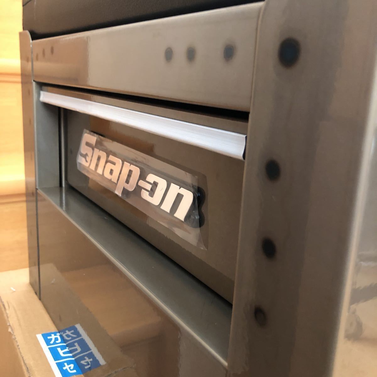 新品 限定 スナップオン シートクリーパー型 工具箱 椅子 収納 snap on