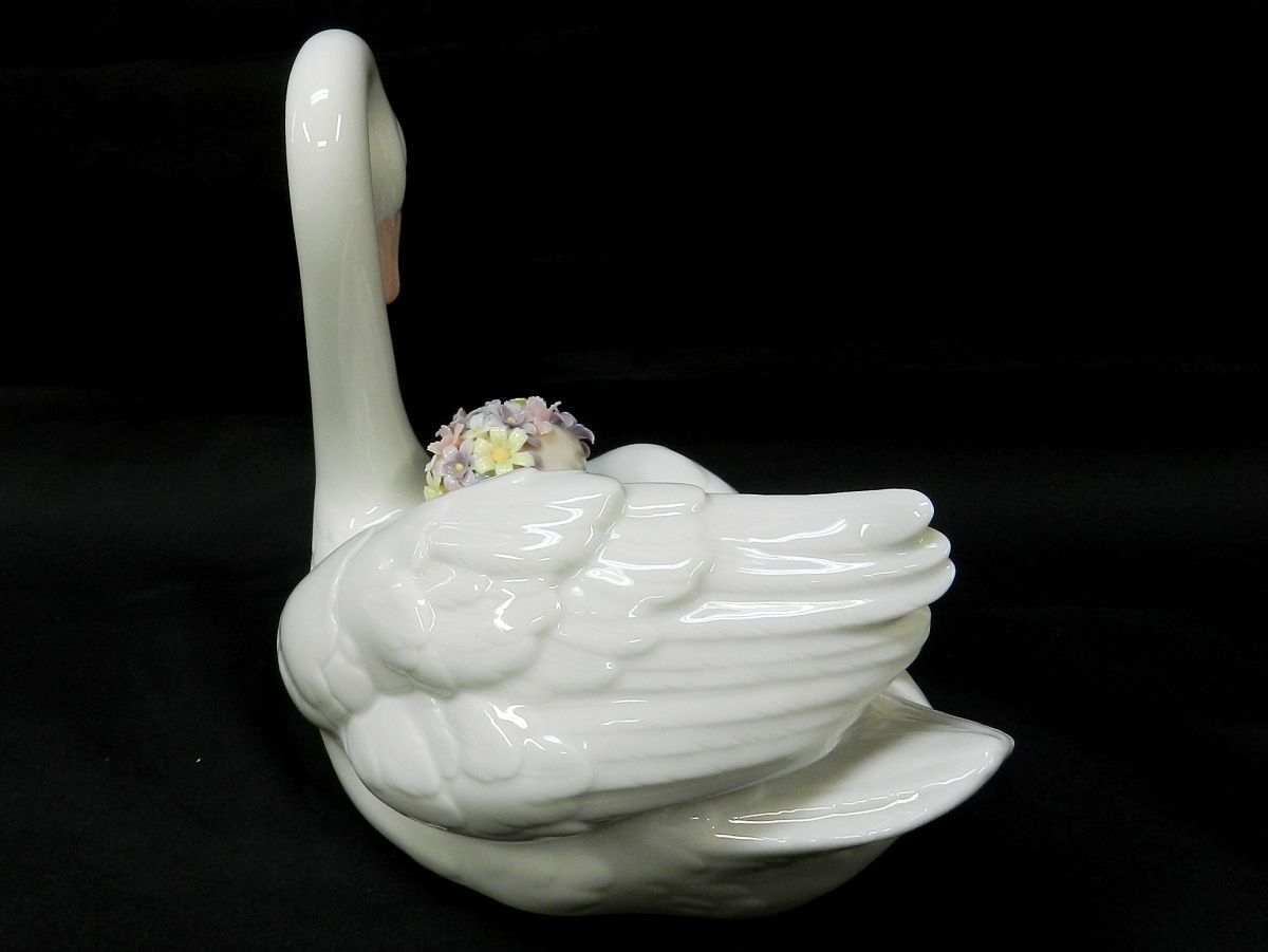 1000円スタート LLADRO リヤドロ フィギュリン 少女 犬 陶器置物 Yahoo