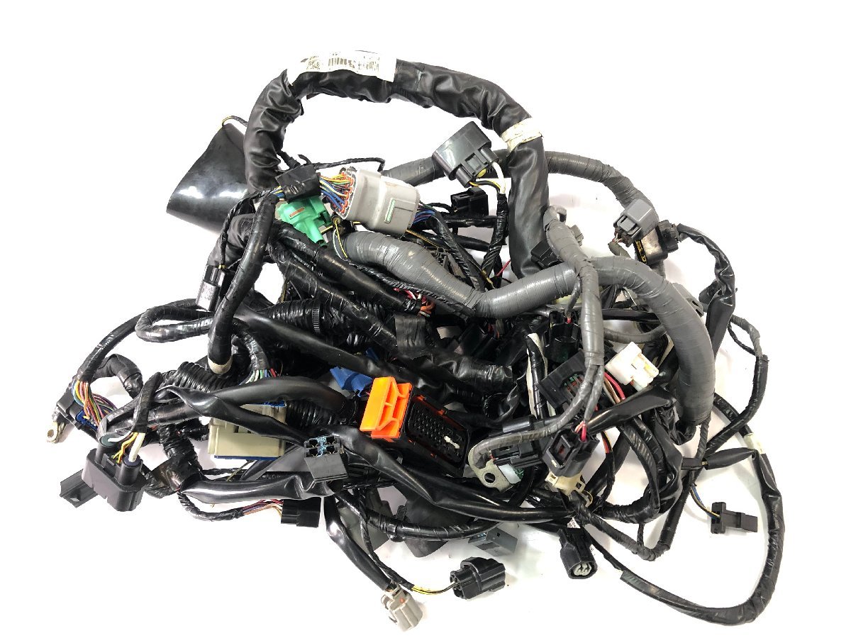 ZX-14R ABS 12-15 E型 F型 メインハーネス レストア OHベースにも
