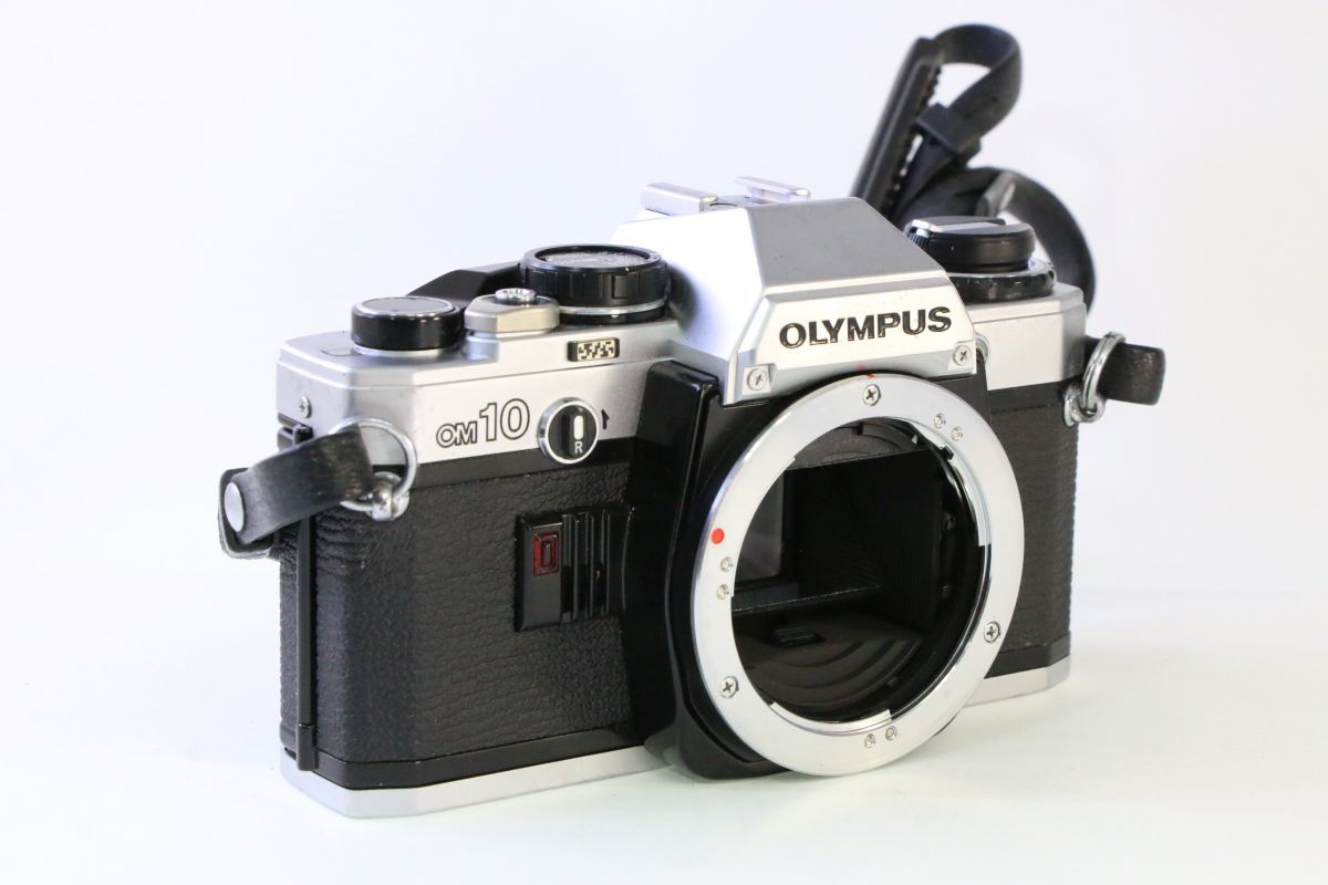 オリンパス OLYMPUS OM10 ボディ☆シャッター全速・露出計完動☆3517