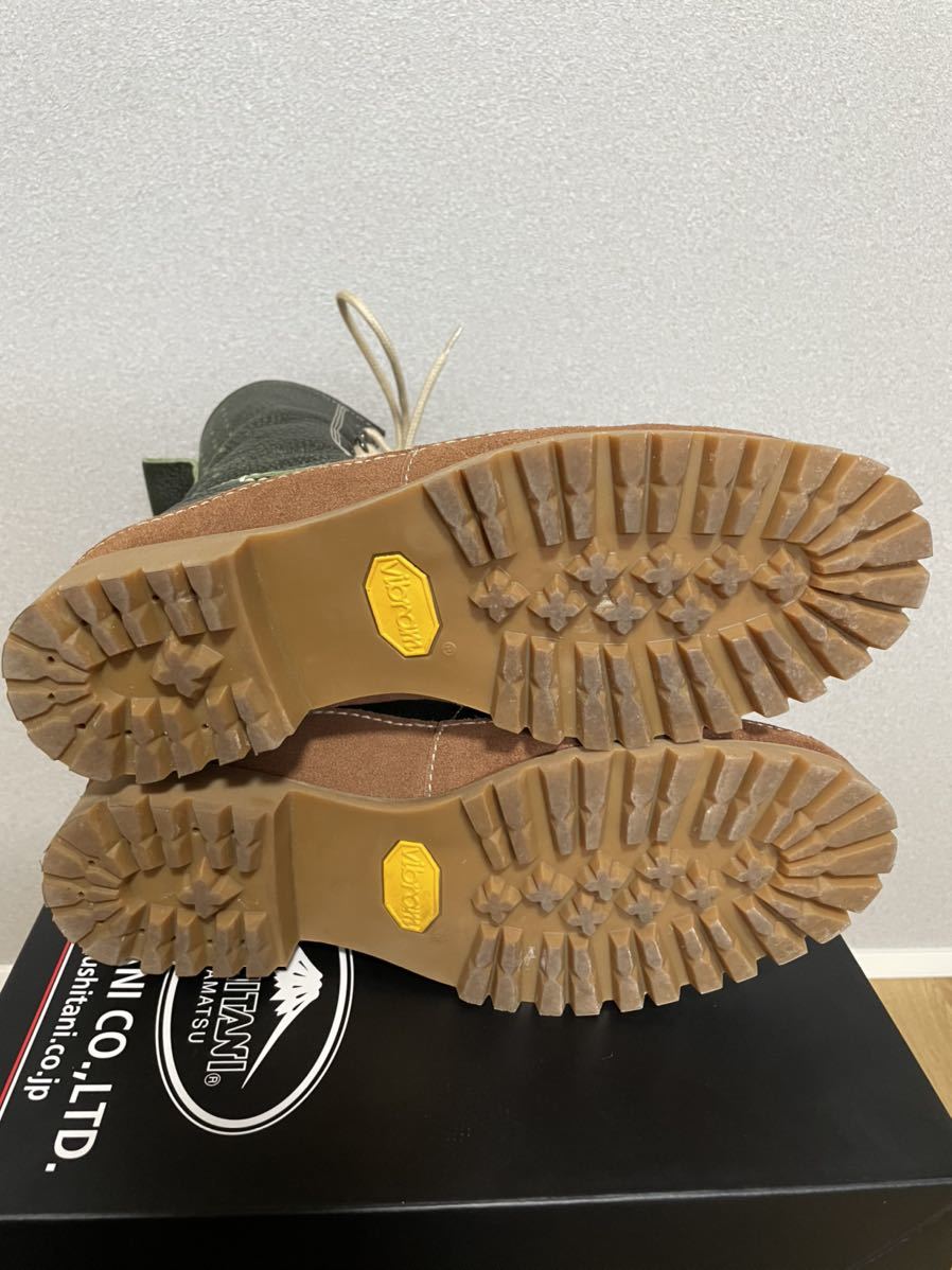 クシタニ K-4536M モカシンブーツメッシュ ダークグリーン 26.0 クシタニ K-4536M モカシンブーツメッシュ ダークグリーン 26.0