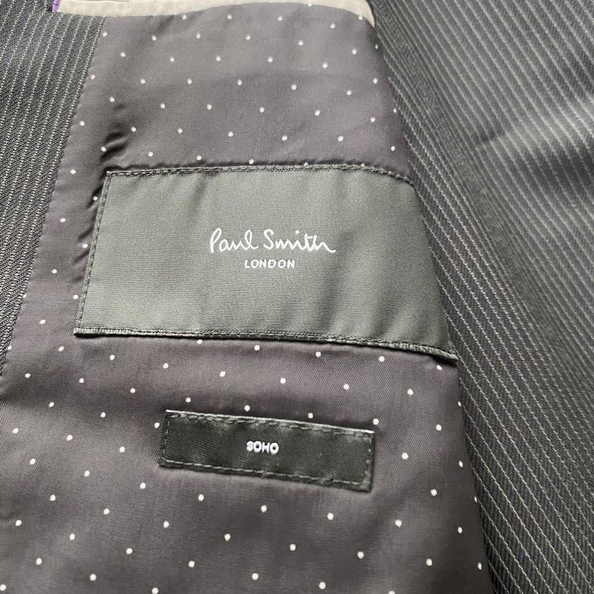 極美品 ポールスミス『溢れ出る英国調』Paul Smith SOHO FIT 