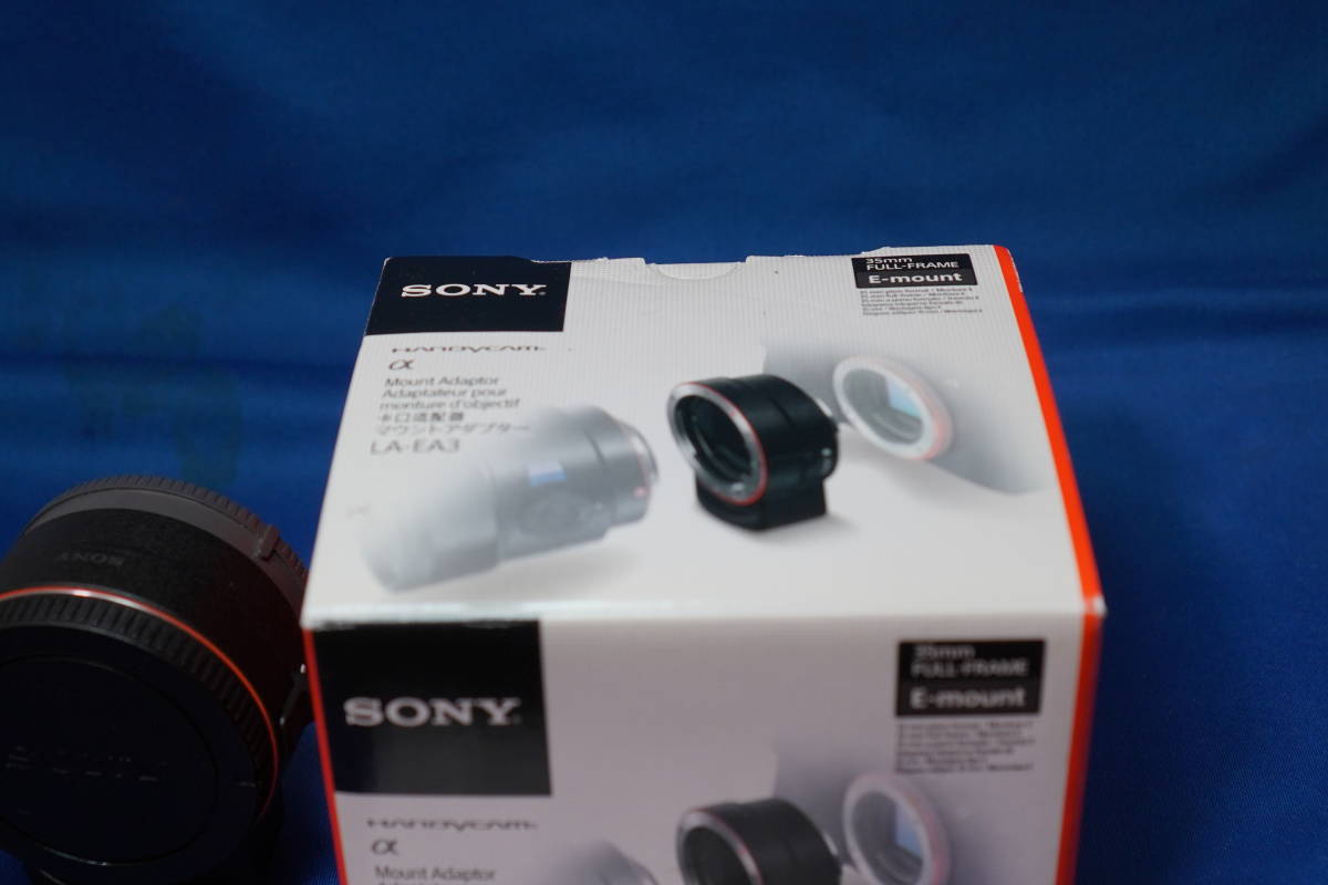 SONY ソニー マウントアダプター LA-EA3 中古品 元箱付き LA-EA3