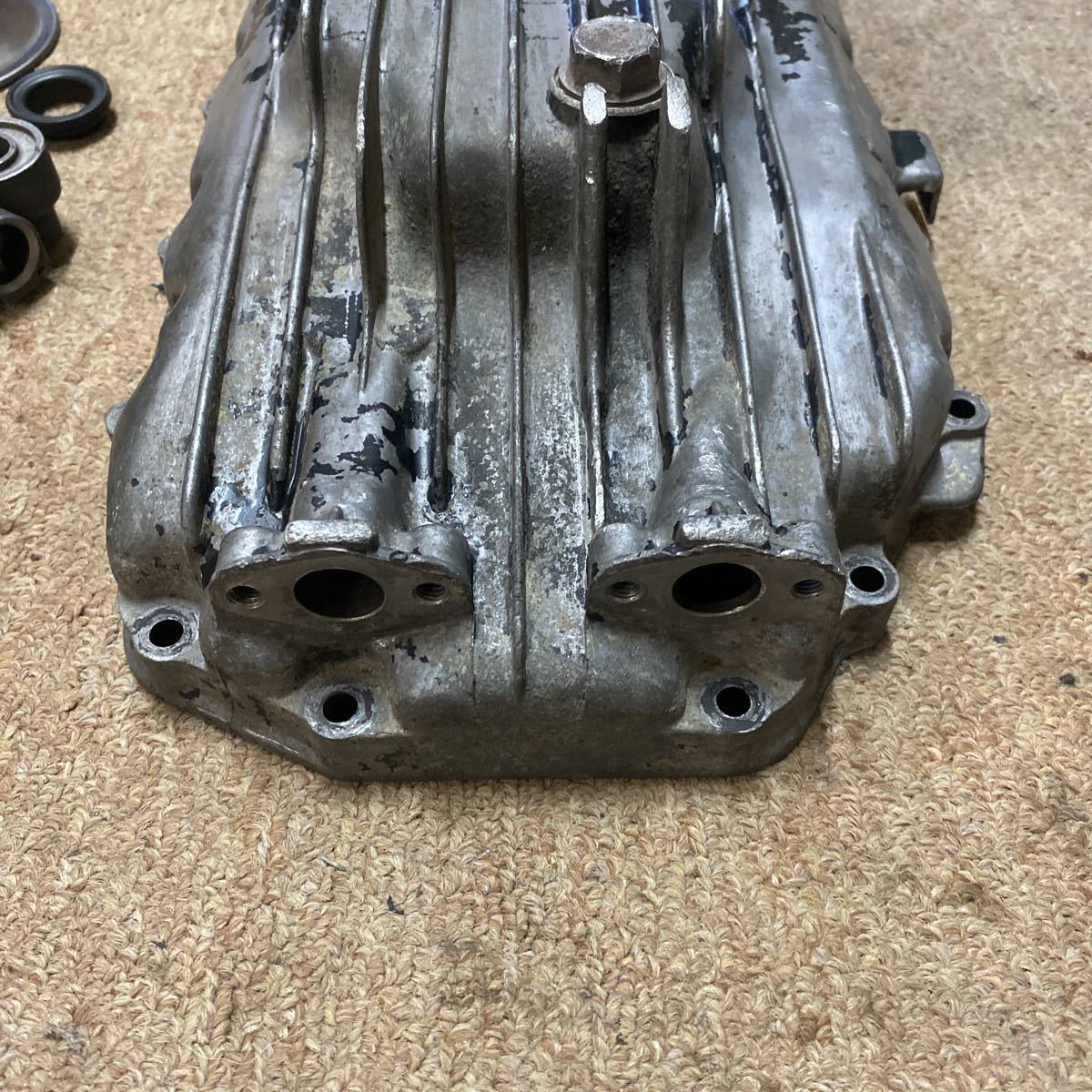 CB750F オイルパン 中古 ホンダ　HONDA　CB900F CB900F オイルクーラー 対応 オイルパン (cb750f cb1100r cb1100f