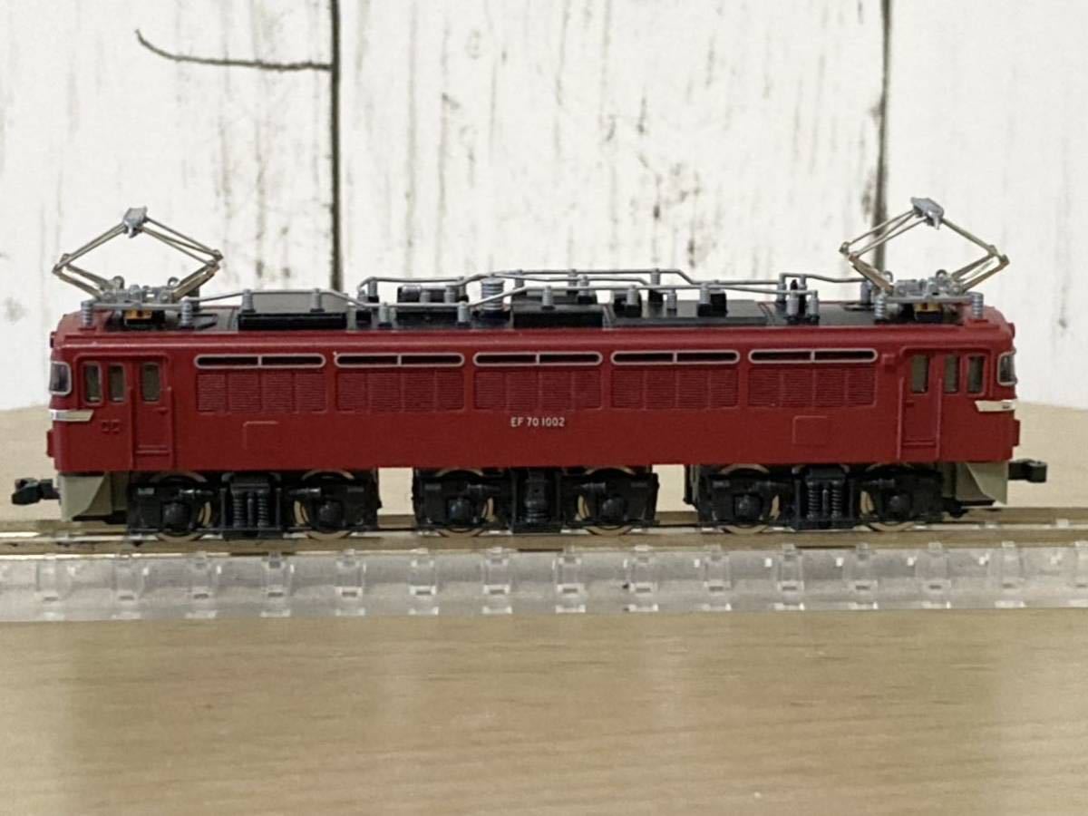ＥＦ70動作確認済み、電気機関車、HOゲージ EF70，動作確認済み、電気機関車、HOゲージ
