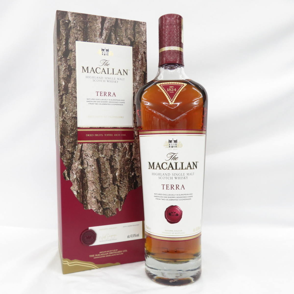 未開栓】The MACALLAN ザ・マッカラン TERRA テラ 700ml 43.8% 箱付き