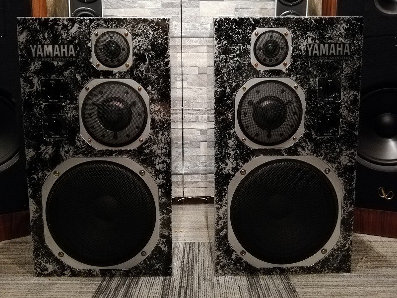 ■価格応談!!■整備済★下取歓迎!!■YAMAHA NS-1000M レストア・再セットアップ品■全品売り尽くし＆送料半額■m0a265 Yahoo!オークション 価格応談 整備済 NS-1000Mの仕様 Yamaha 中古YAMAHA