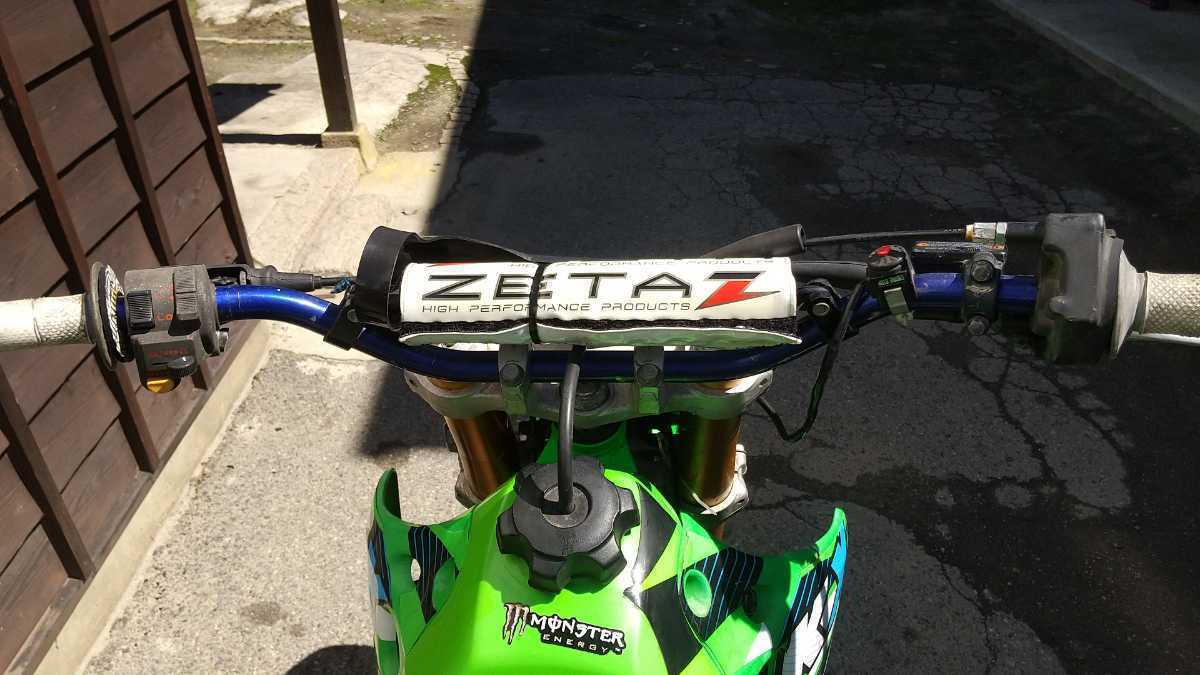 カワサキ Kawasaki KX Kx 125 モトクロス 2サイクル 部品取り エンジン 
