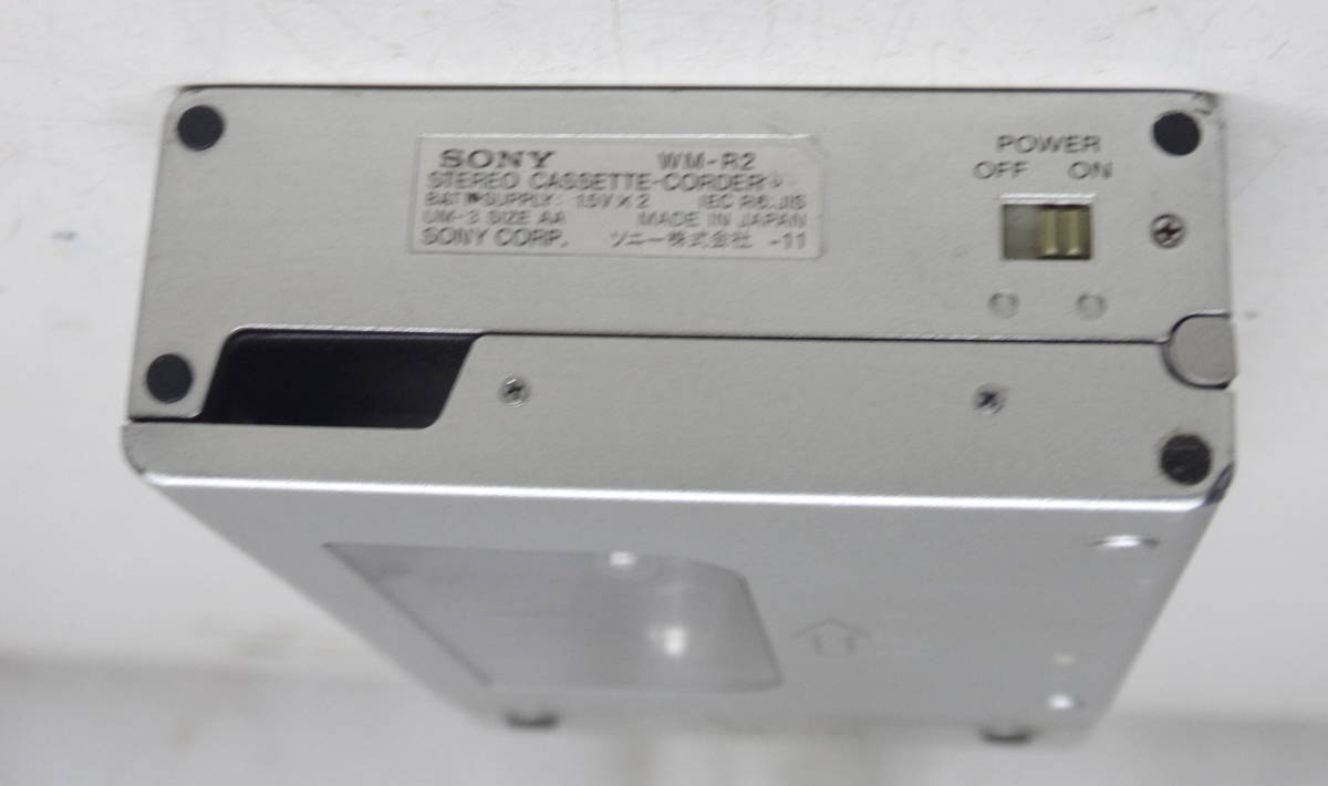 Va5041 SONY WALKMAN WM-R2 カセット ウォークマン カセットレコーダー 