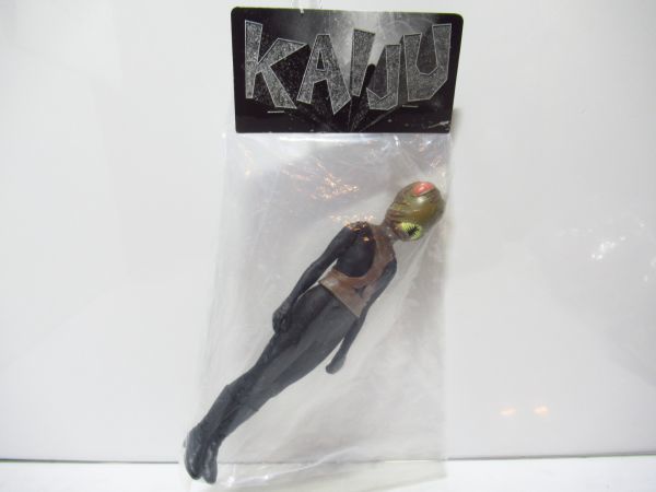 1円～ Marmit マーミット KAIJU ピット星人 ウルトラセブン怪獣 ソフビ 