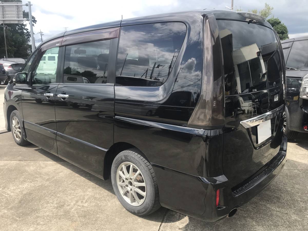 コミコミ即決】車検6年9月迄 外装内装綺麗 機関良好 セレナ ライダー 