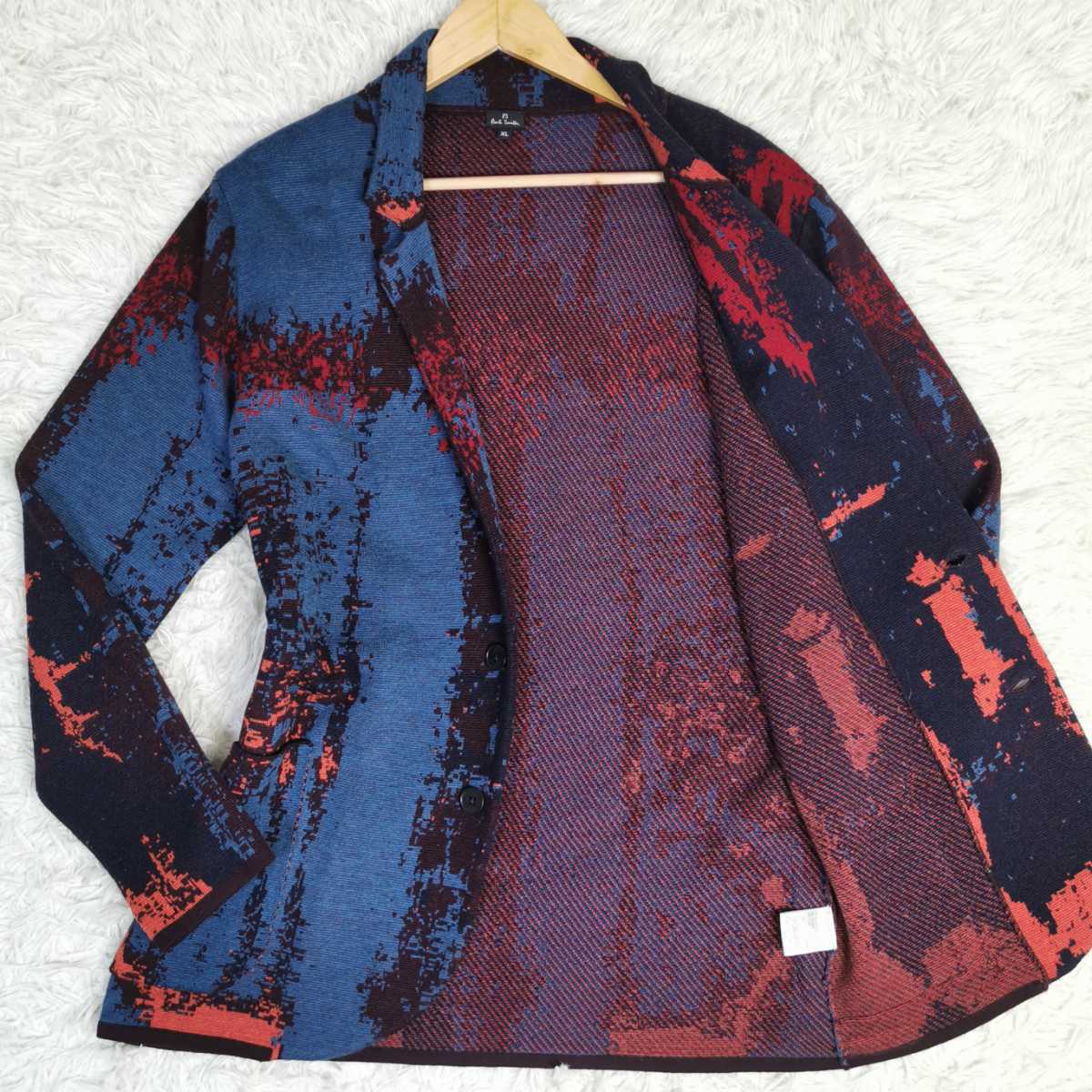 ピーエスポールスミス【希少!!XLサイズ!!】PS Paul Smith テーラード 