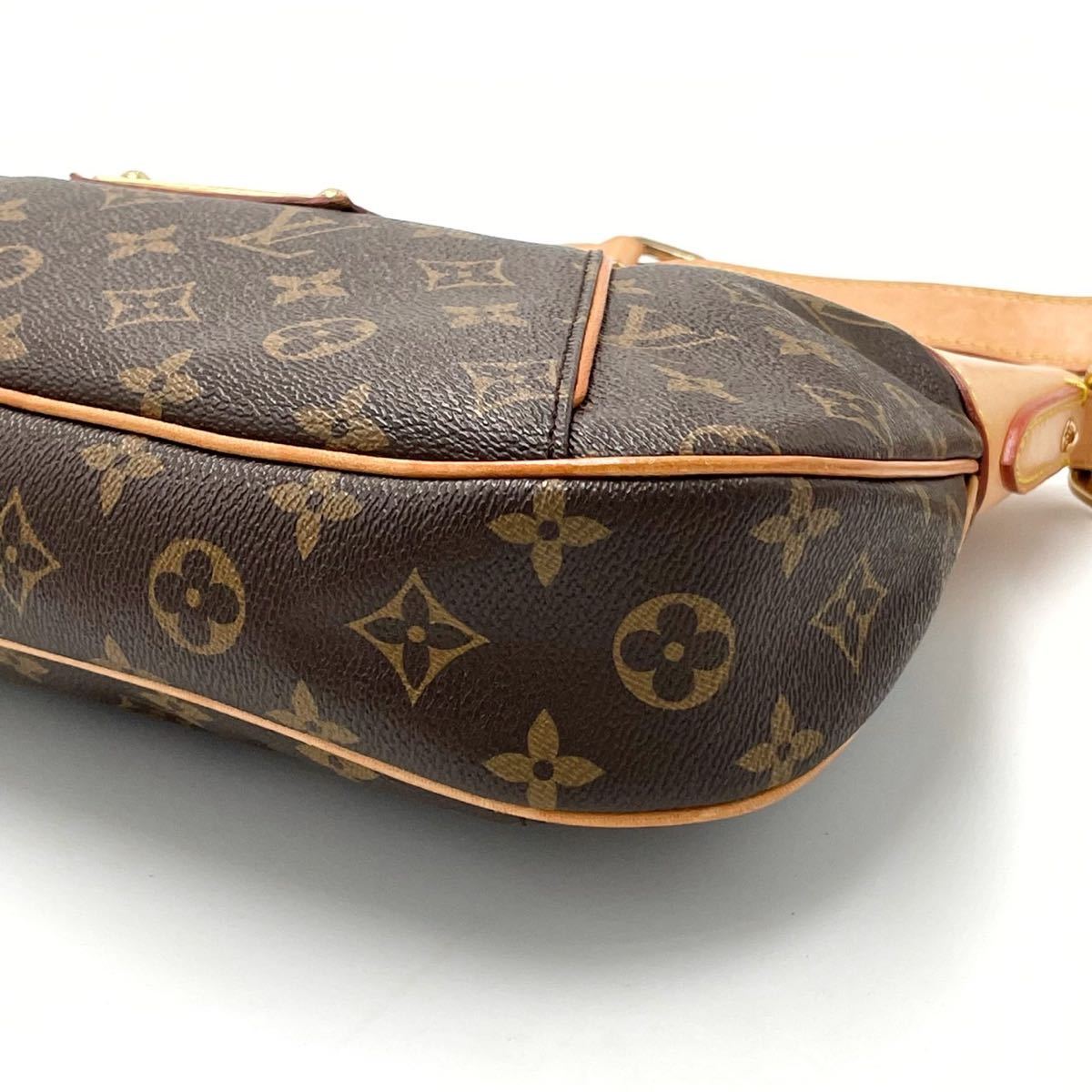 1円【ヌメ革良好美品】LOUIS VUITTON ルイヴィトン テムズ PM  