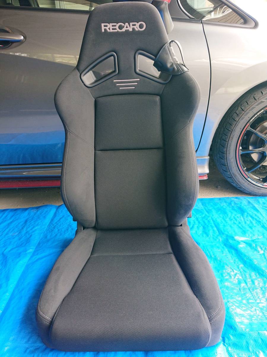 ☆RECARO SR-7F GK100 BK/BK☆レカロ SR7F☆極上中古！☆シートベルト 