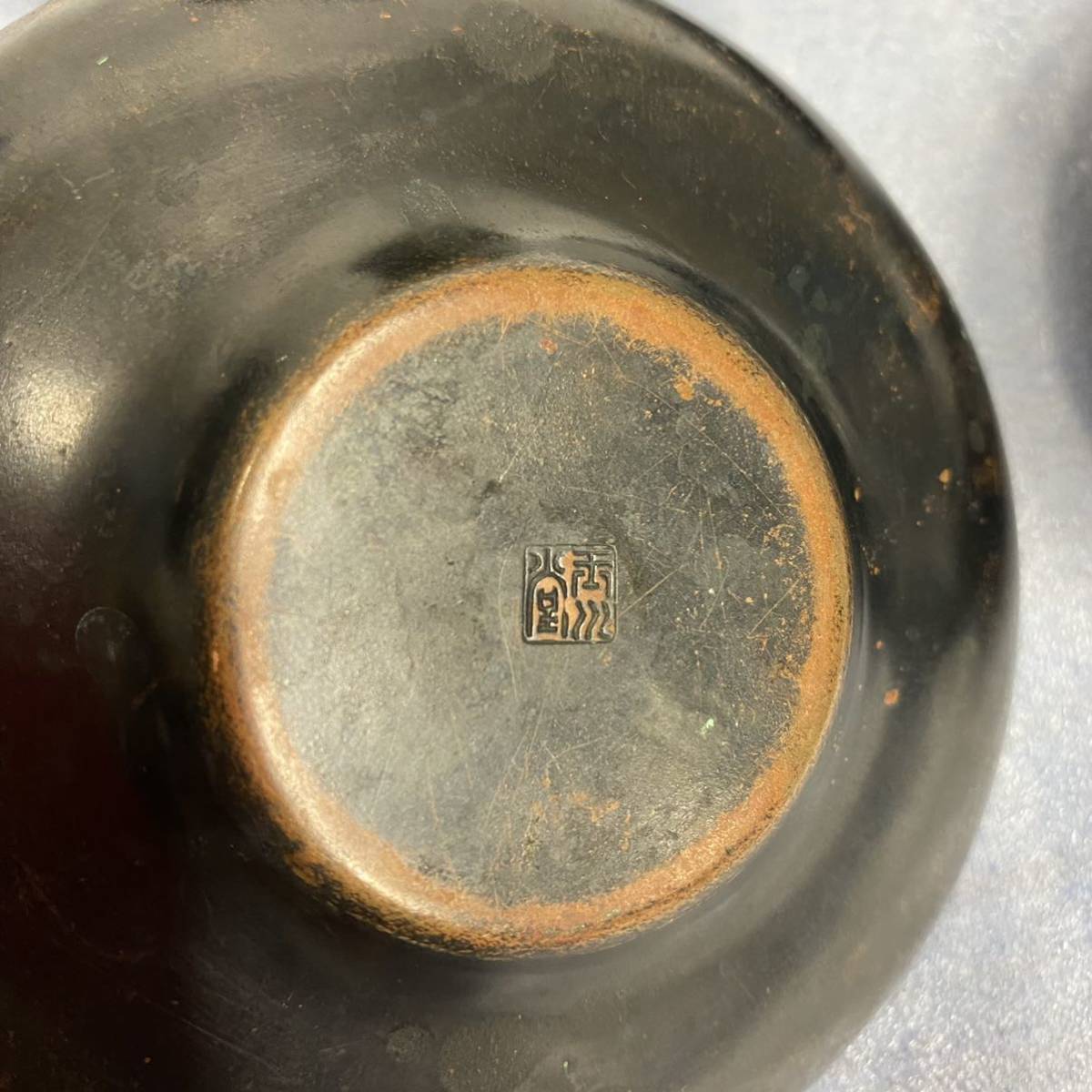 旧家蔵出◆玉川堂 大型茶筒 他 茶器まとめてセット 茶托 茶筒 湯沸 水注 銅器 やかん 薬缶 煎茶道具 