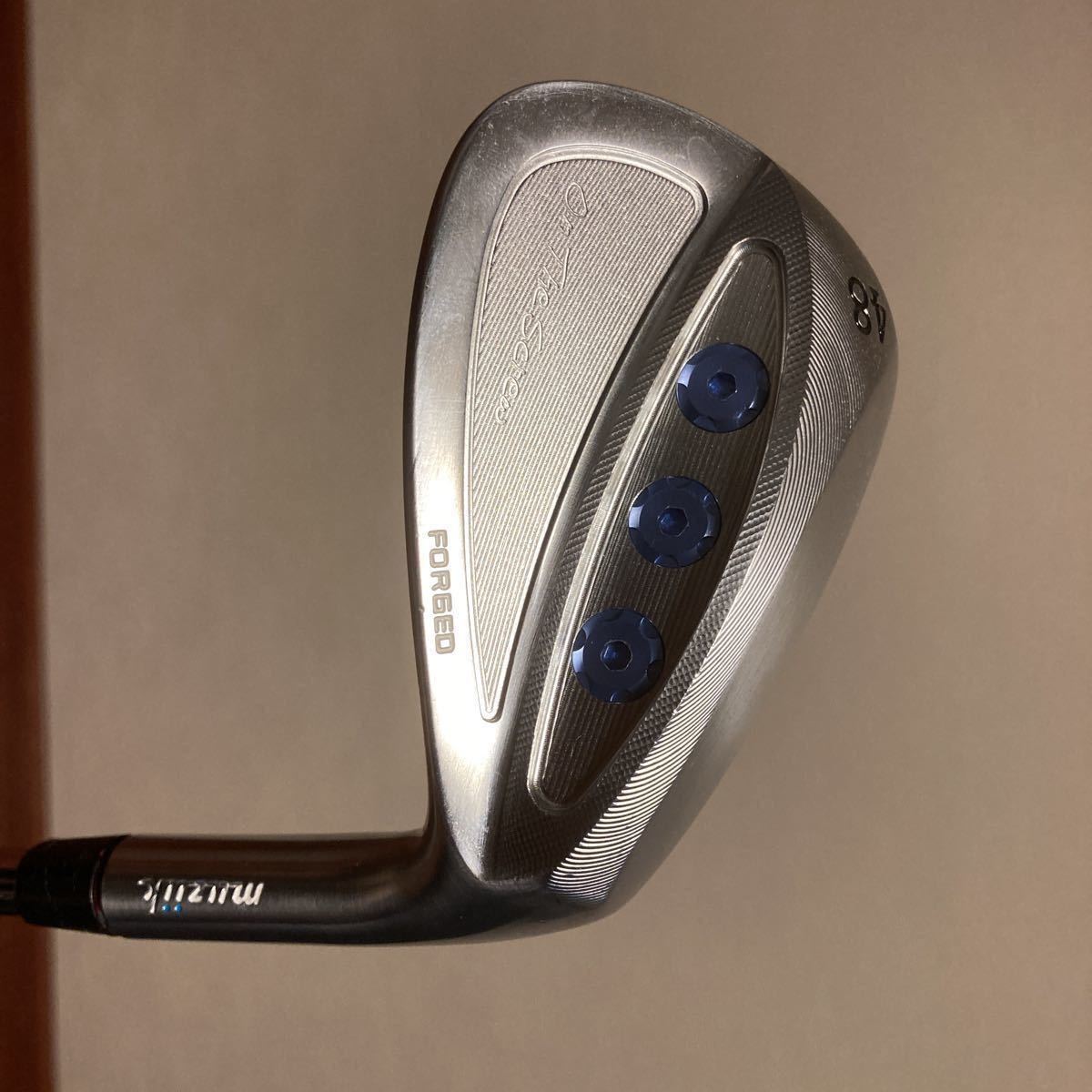 激レア　ムジーク　オンザスクリュー　48° KBS TOUR 使用小　美品　Muziik on the screw forged 訳あり、ジャンク扱　使用出来ます。