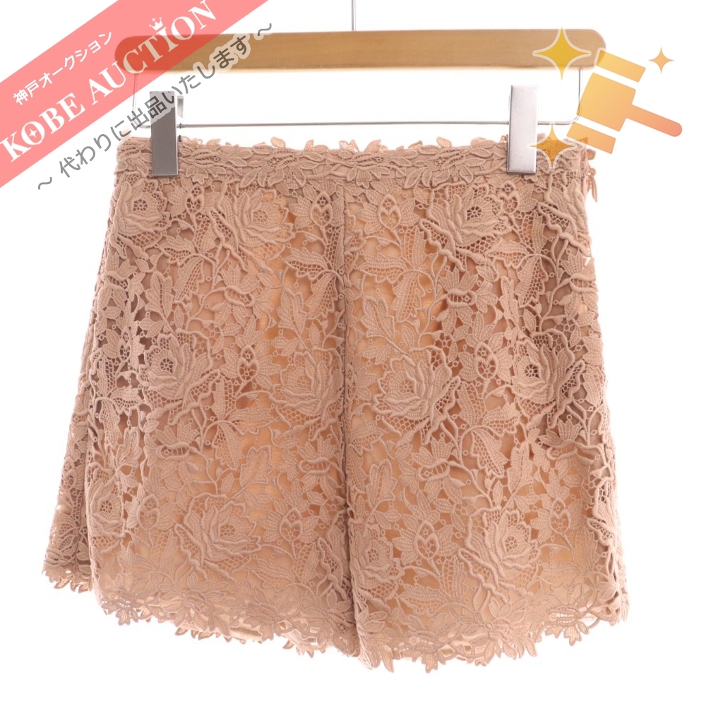2025，品質保証VALENTINO ヴァレンティノ ショート パンツ 総レース ボトムス パンツ 花柄 刺繍レース レディース 38 ピンク(女性用)｜売買されたオークション情報、yahooの商品情報をアーカイブ公開 - オーク 女性用