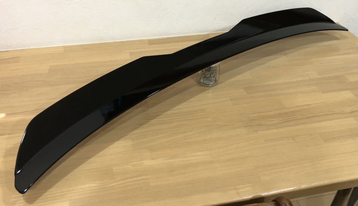 汎用リアルーフスポイラー リアウィング ブラック
