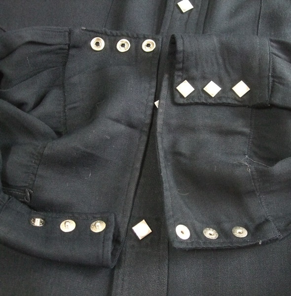 VINTAGE 50s 60s MILLER Western Wear レーヨン ウエスタンシャツ 品 L 