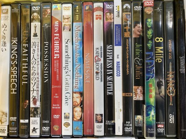 ◆CL108 DVD 80点以上 色々まとめ　洋画、フランス映画、他◆N