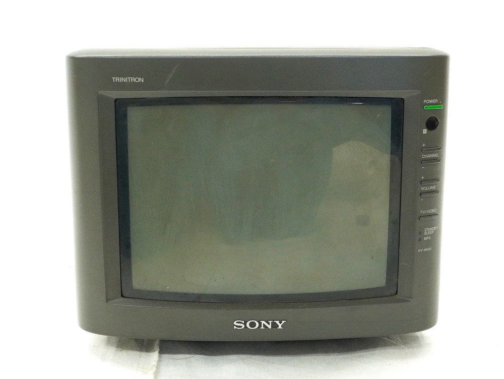 Yahoo!オークション 「sony ソニー 1円スタート ブラウン管テレビ」14