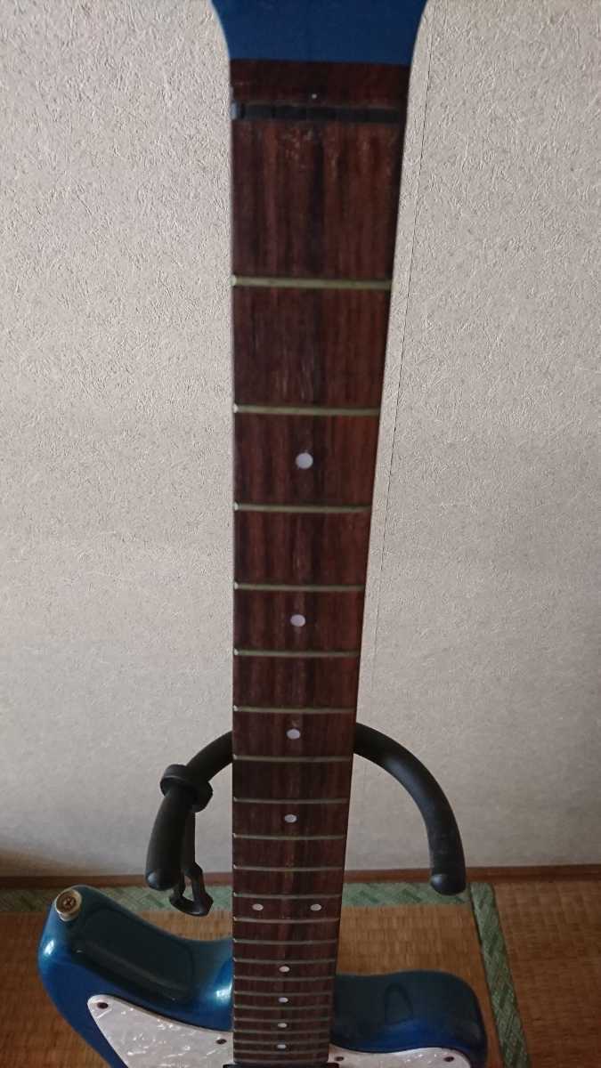 FERNANDES フェルナンデス JG-65S メタリックブルー サスティナー搭載
