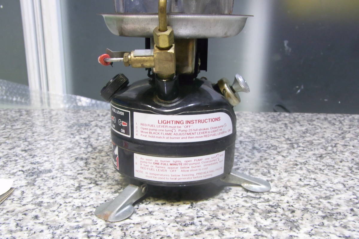 Coleman 400A STOVE コルマン ストーブ Coleman 400A コールマン