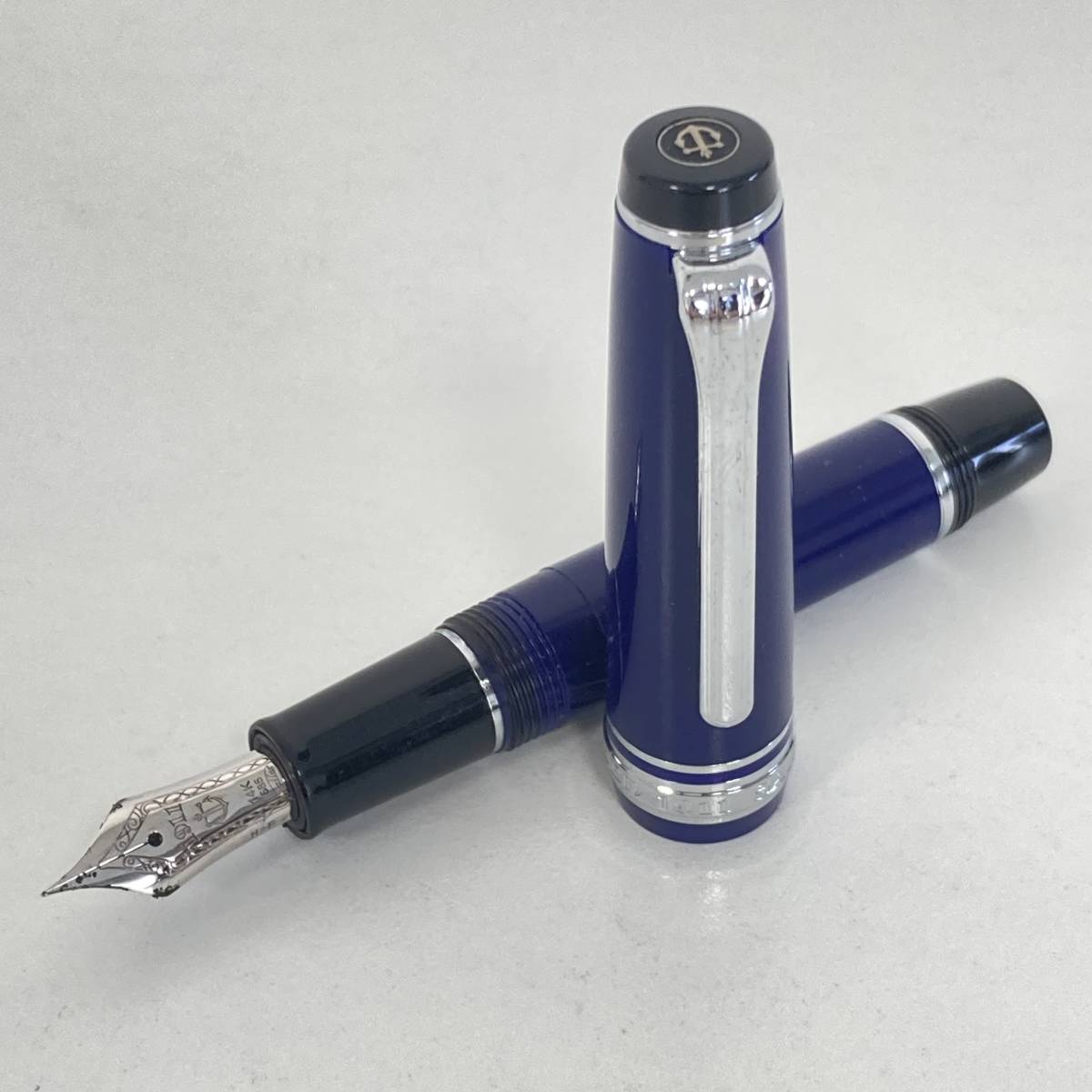 2025，人気 万年筆 2本セット 【platinum p-600 18K / pilot super100v