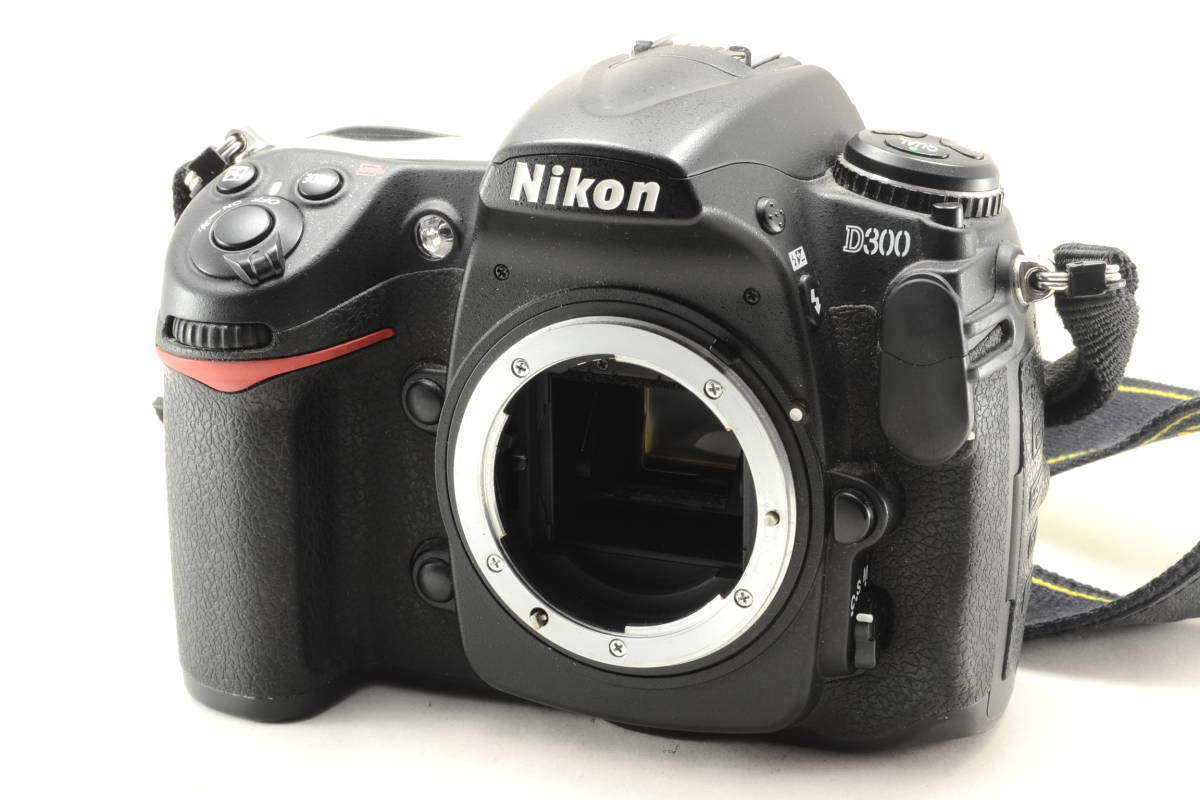 やや難有・現状品扱】Nikon ニコン D300 ボディ / 動作品 #3273 【公式