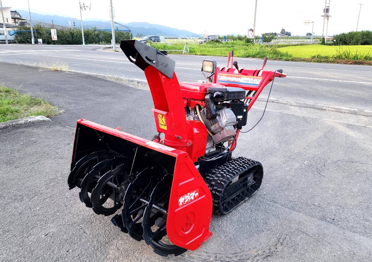 ヤンマー 除雪機 YSR90X GA280SEJ Yahoo!オークション - ヤンマー除雪