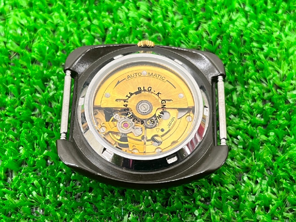☆1100 中古 腕時計 CITIZEN シチズン 4-385241 TA BLG-K GN-4W-S 