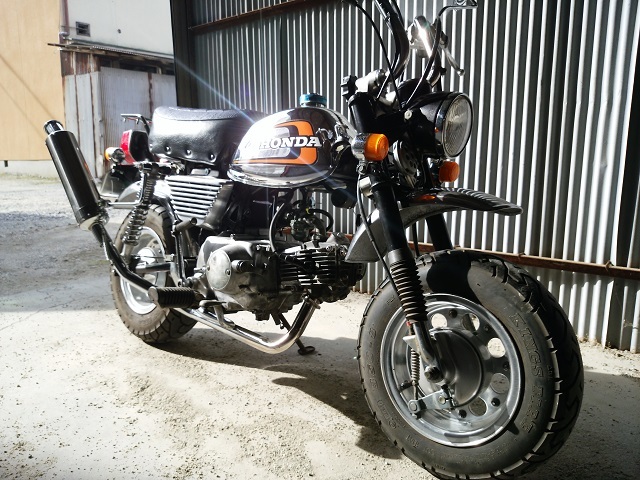 ホンダ・モンキーのディープな世界。人気に拍車をかけた“6Vモンキー”と